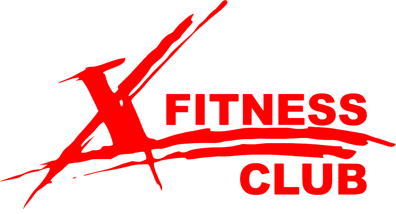 X-Fitness Club Logo