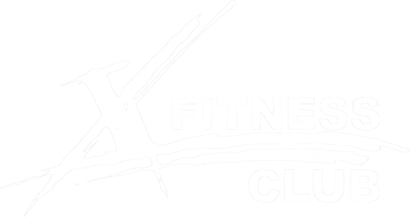 X-Fitness Club Logo